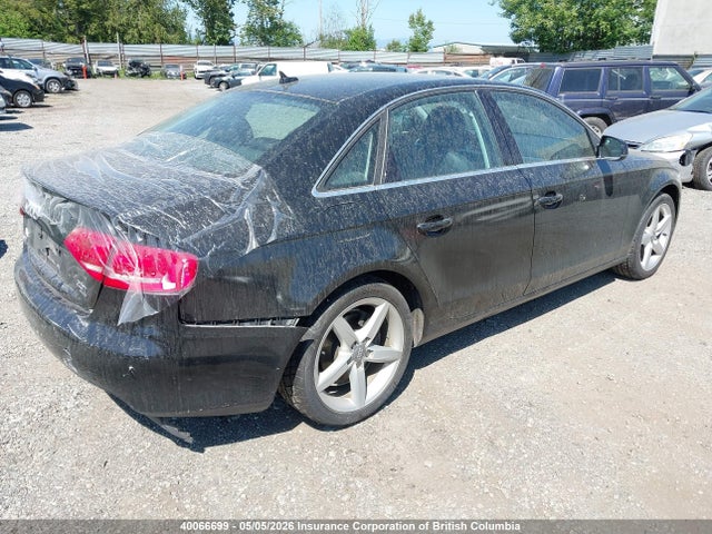 Продажа на аукционе авто 2012 Audi A4, vin: WAUFFCFLXCN011653, номер лота: 40066699