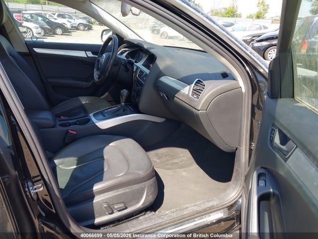 Продажа на аукционе авто 2012 Audi A4, vin: WAUFFCFLXCN011653, номер лота: 40066699