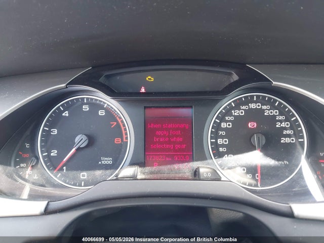 Продажа на аукционе авто 2012 Audi A4, vin: WAUFFCFLXCN011653, номер лота: 40066699