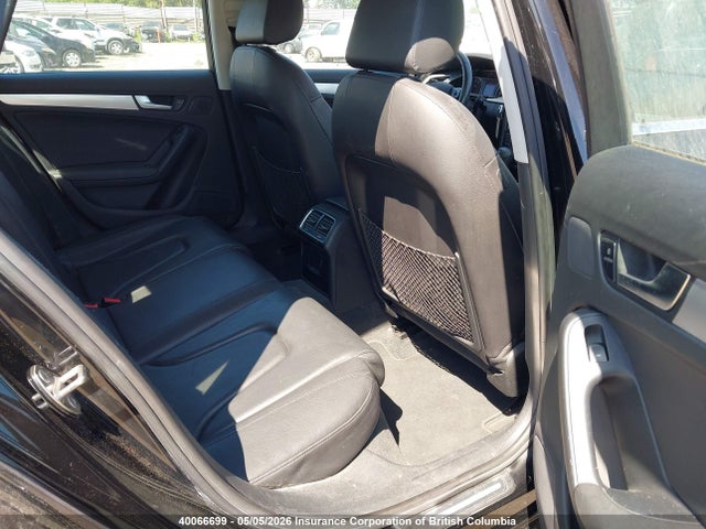Продажа на аукционе авто 2012 Audi A4, vin: WAUFFCFLXCN011653, номер лота: 40066699