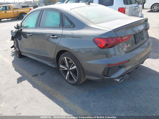 Aukcja sprzedaży 2023 Audi S3, vin: WAUJ3CGY2PA046021, numer aukcji: 40066702