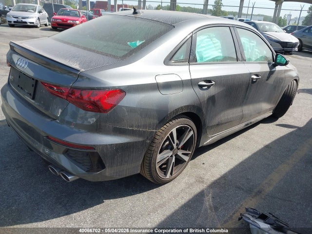 Aukcja sprzedaży 2023 Audi S3, vin: WAUJ3CGY2PA046021, numer aukcji: 40066702