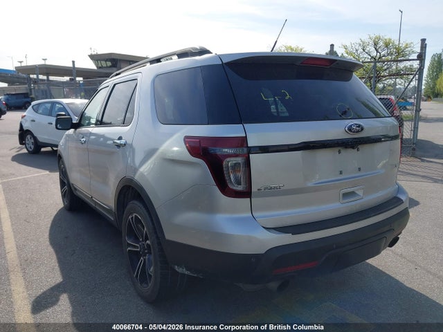 Aukcja sprzedaży 2013 Ford Explorer Sport, vin: 1FM5K8GTXDGB80322, numer aukcji: 40066704