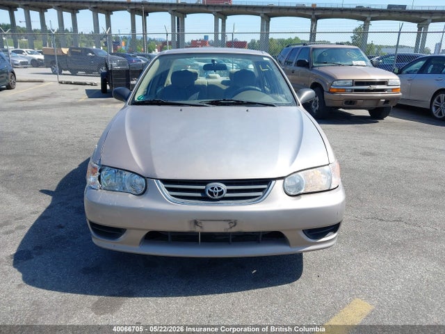 Aukcja sprzedaży 2001 Toyota Corolla Ce/le/sport, vin: 2T1BR12E01C823595, numer aukcji: 40066705
