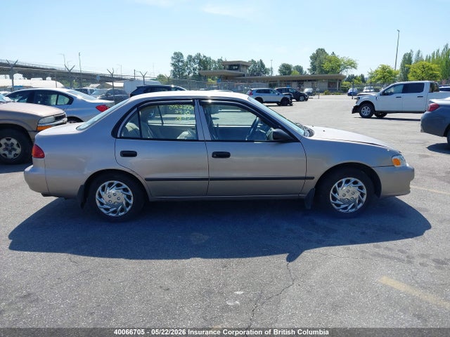 Aukcja sprzedaży 2001 Toyota Corolla Ce/le/sport, vin: 2T1BR12E01C823595, numer aukcji: 40066705