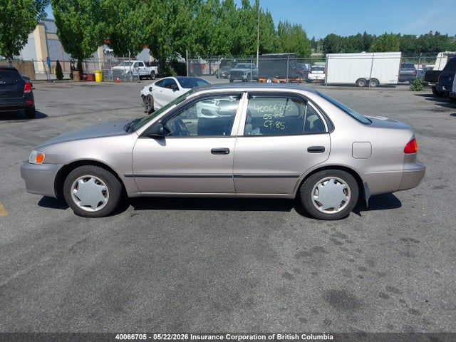 Aukcja sprzedaży 2001 Toyota Corolla Ce/le/sport, vin: 2T1BR12E01C823595, numer aukcji: 40066705