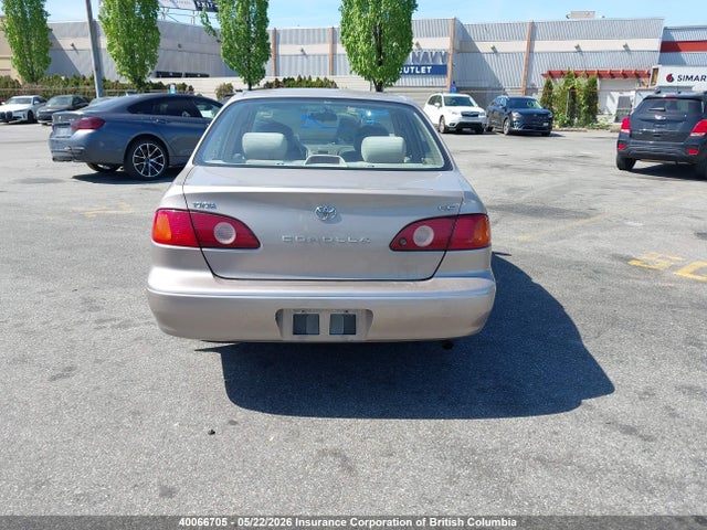 Aukcja sprzedaży 2001 Toyota Corolla Ce/le/sport, vin: 2T1BR12E01C823595, numer aukcji: 40066705
