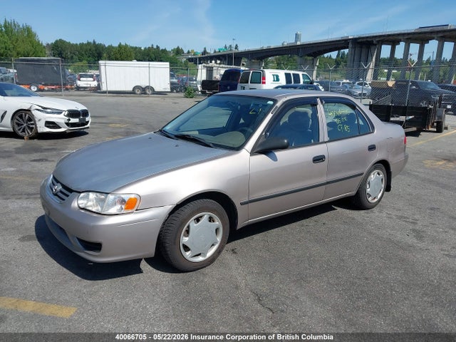 Aukcja sprzedaży 2001 Toyota Corolla Ce/le/sport, vin: 2T1BR12E01C823595, numer aukcji: 40066705