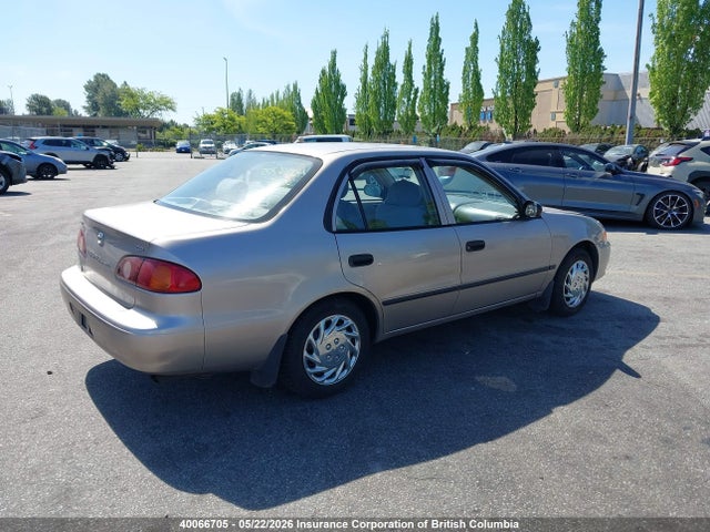 Aukcja sprzedaży 2001 Toyota Corolla Ce/le/sport, vin: 2T1BR12E01C823595, numer aukcji: 40066705