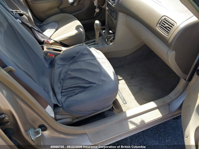 Aukcja sprzedaży 2001 Toyota Corolla Ce/le/sport, vin: 2T1BR12E01C823595, numer aukcji: 40066705