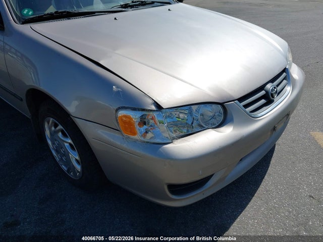 Aukcja sprzedaży 2001 Toyota Corolla Ce/le/sport, vin: 2T1BR12E01C823595, numer aukcji: 40066705