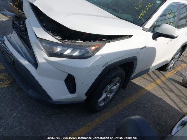 2019 Toyota Rav4 მანქანა იყიდება აუქციონზე, vin: 2T3BWRFV8KW004102, აუქციონის ნომერი: 40066706