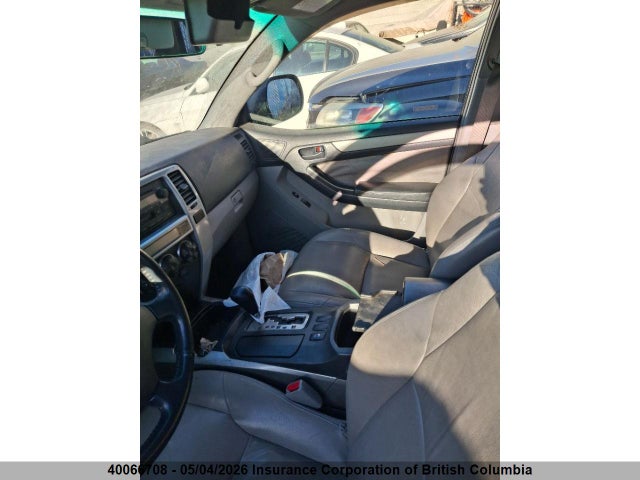 2004 Toyota 4runner Sr5/sport მანქანა იყიდება აუქციონზე, vin: JTEBT14RX40034558, აუქციონის ნომერი: 40066708
