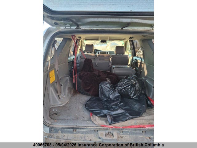 2004 Toyota 4runner Sr5/sport მანქანა იყიდება აუქციონზე, vin: JTEBT14RX40034558, აუქციონის ნომერი: 40066708