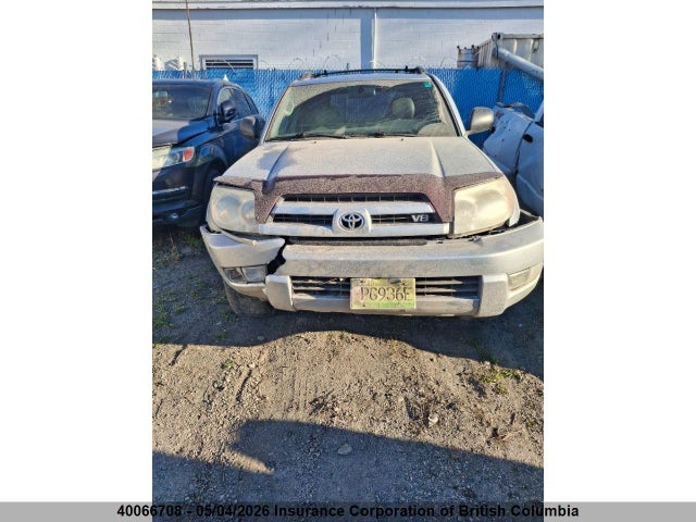2004 Toyota 4runner Sr5/sport მანქანა იყიდება აუქციონზე, vin: JTEBT14RX40034558, აუქციონის ნომერი: 40066708