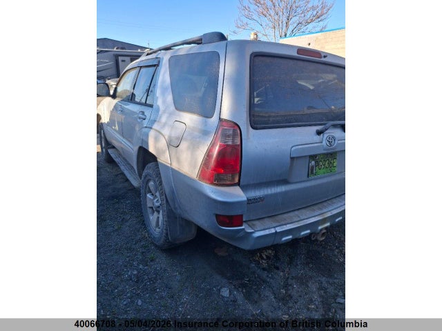 2004 Toyota 4runner Sr5/sport მანქანა იყიდება აუქციონზე, vin: JTEBT14RX40034558, აუქციონის ნომერი: 40066708
