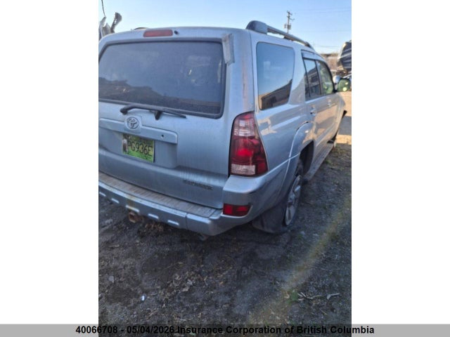 2004 Toyota 4runner Sr5/sport მანქანა იყიდება აუქციონზე, vin: JTEBT14RX40034558, აუქციონის ნომერი: 40066708