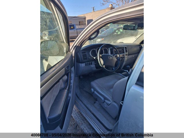 2004 Toyota 4runner Sr5/sport მანქანა იყიდება აუქციონზე, vin: JTEBT14RX40034558, აუქციონის ნომერი: 40066708
