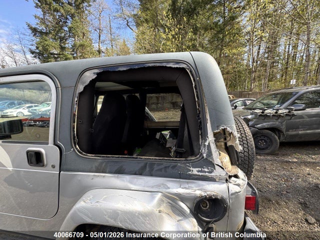 Aukcja sprzedaży 2003 Jeep Tj, vin: 1J4FA49S13P369409, numer aukcji: 40066709