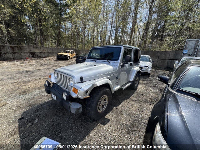 Aukcja sprzedaży 2003 Jeep Tj, vin: 1J4FA49S13P369409, numer aukcji: 40066709