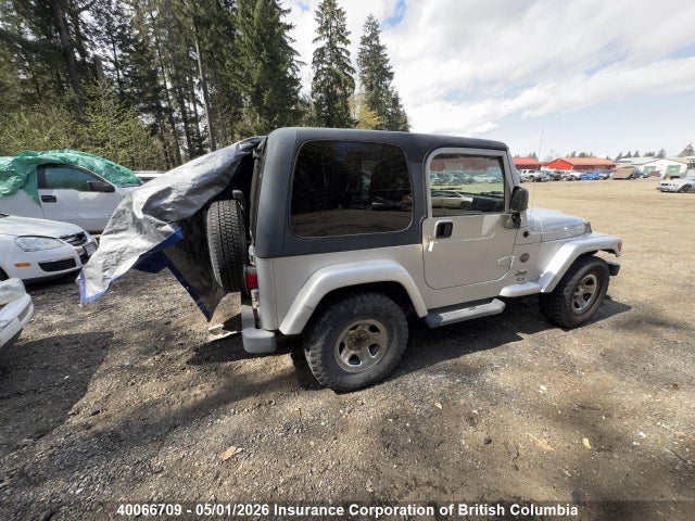 Aukcja sprzedaży 2003 Jeep Tj, vin: 1J4FA49S13P369409, numer aukcji: 40066709