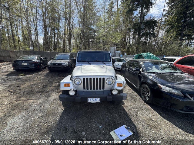 Aukcja sprzedaży 2003 Jeep Tj, vin: 1J4FA49S13P369409, numer aukcji: 40066709
