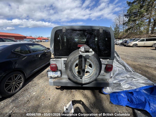Aukcja sprzedaży 2003 Jeep Tj, vin: 1J4FA49S13P369409, numer aukcji: 40066709