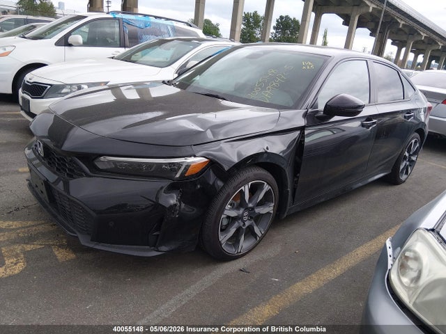 Продажа на аукционе авто 2026 Honda Civic Sport/sport Touring, vin: 2HGFE4F86TH003907, номер лота: 40055148