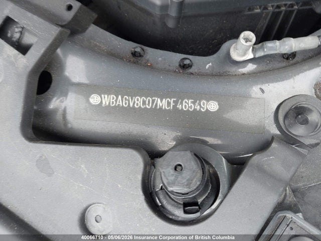 WBAGV8C07MCF46549 BMW M850XI