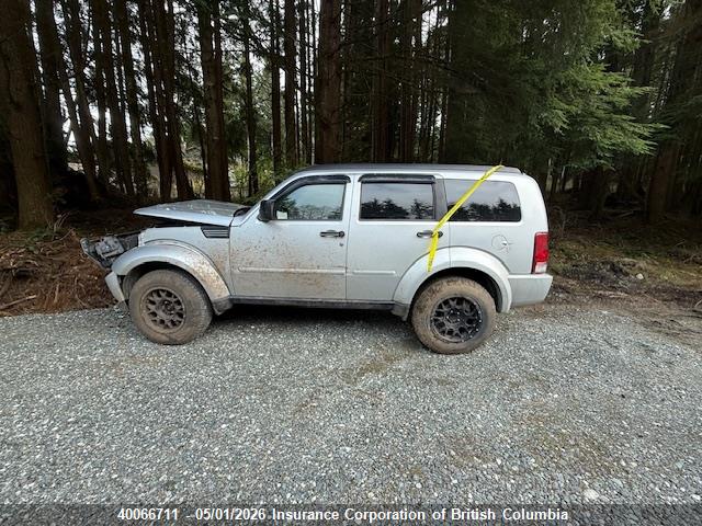 Продажа на аукционе авто 2007 Dodge Nitro Slt, vin: 1D8GU58KX7W599343, номер лота: 40066711