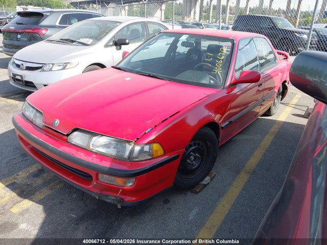 1993 Acura Integra Rs/se მანქანა იყიდება აუქციონზე, vin: JH4DB158XPS801404, აუქციონის ნომერი: 40066712