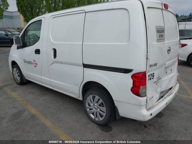 2021 Nissan Nv200 2.5s/2.5sv მანქანა იყიდება აუქციონზე, vin: 3N6CM0KN7MK691081, აუქციონის ნომერი: 40066718