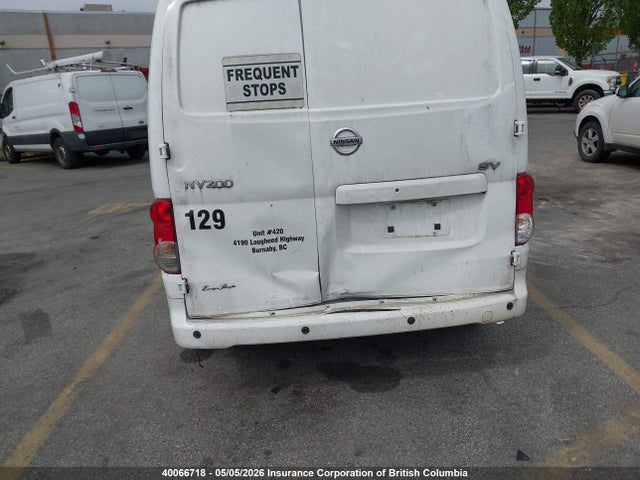 2021 Nissan Nv200 2.5s/2.5sv მანქანა იყიდება აუქციონზე, vin: 3N6CM0KN7MK691081, აუქციონის ნომერი: 40066718