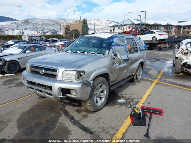 Продаж на аукціоні авто 2002 Nissan Pathfinder Le/se, vin: JN8DR09Y72W730041, номер лоту: 40058850