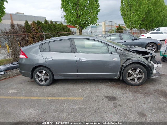 2009 Honda Insight Hybrid მანქანა იყიდება აუქციონზე, vin: ZE21168449, აუქციონის ნომერი: 40066721
