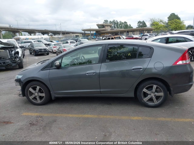 2009 Honda Insight Hybrid მანქანა იყიდება აუქციონზე, vin: ZE21168449, აუქციონის ნომერი: 40066721