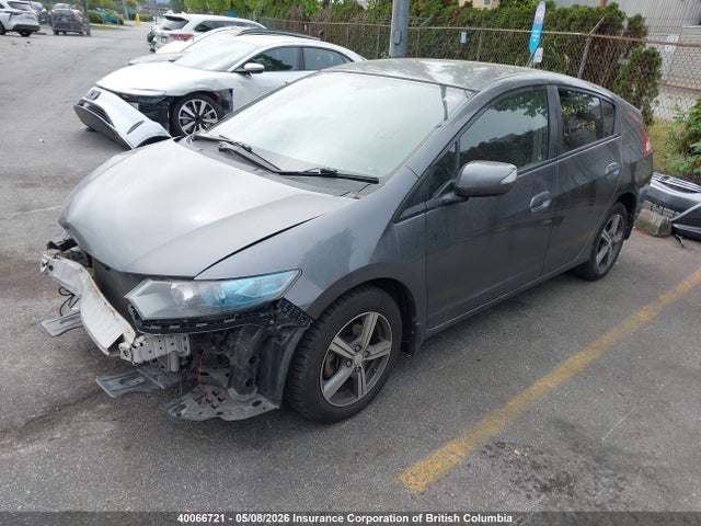 2009 Honda Insight Hybrid მანქანა იყიდება აუქციონზე, vin: ZE21168449, აუქციონის ნომერი: 40066721