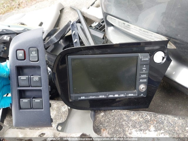 2009 Honda Insight Hybrid მანქანა იყიდება აუქციონზე, vin: ZE21168449, აუქციონის ნომერი: 40066721