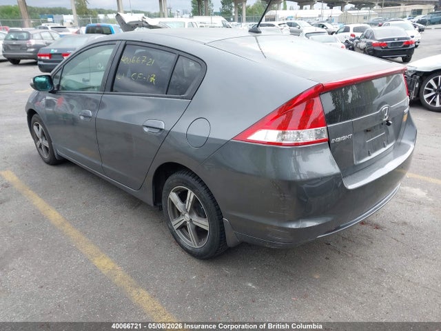 2009 Honda Insight Hybrid მანქანა იყიდება აუქციონზე, vin: ZE21168449, აუქციონის ნომერი: 40066721