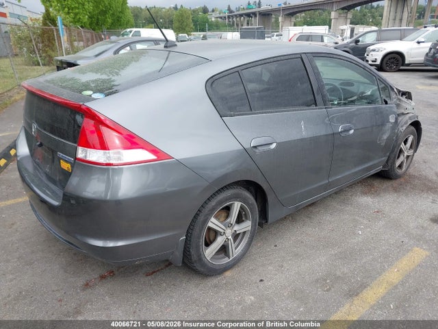 2009 Honda Insight Hybrid მანქანა იყიდება აუქციონზე, vin: ZE21168449, აუქციონის ნომერი: 40066721