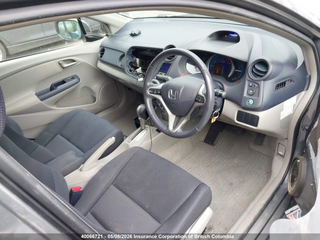 2009 Honda Insight Hybrid მანქანა იყიდება აუქციონზე, vin: ZE21168449, აუქციონის ნომერი: 40066721