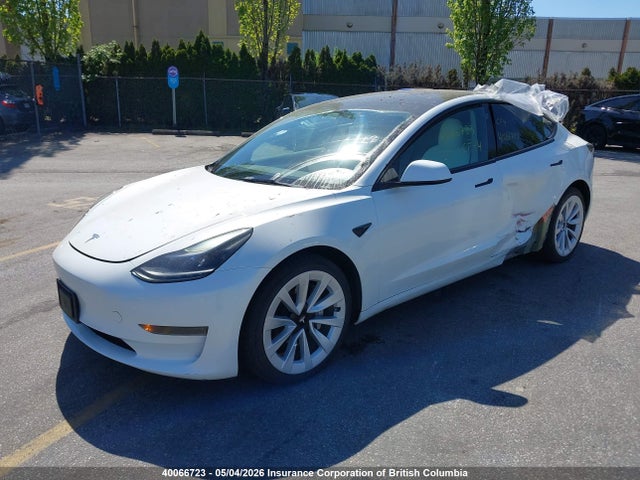 40066723 :رقم المزاد ، 5YJ3E1EA4PF399027 vin ، 2023 Tesla Model 3 مزاد بيع