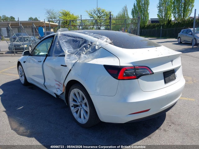 40066723 :رقم المزاد ، 5YJ3E1EA4PF399027 vin ، 2023 Tesla Model 3 مزاد بيع