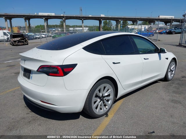 40066723 :رقم المزاد ، 5YJ3E1EA4PF399027 vin ، 2023 Tesla Model 3 مزاد بيع