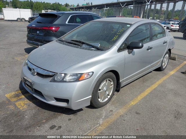 Aukcja sprzedaży 2011 Honda Civic, vin: 2HGFA1F41BH102107, numer aukcji: 40066724