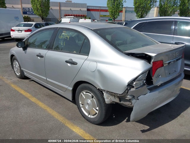 Aukcja sprzedaży 2011 Honda Civic, vin: 2HGFA1F41BH102107, numer aukcji: 40066724