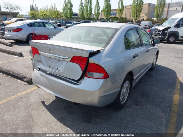 Aukcja sprzedaży 2011 Honda Civic, vin: 2HGFA1F41BH102107, numer aukcji: 40066724