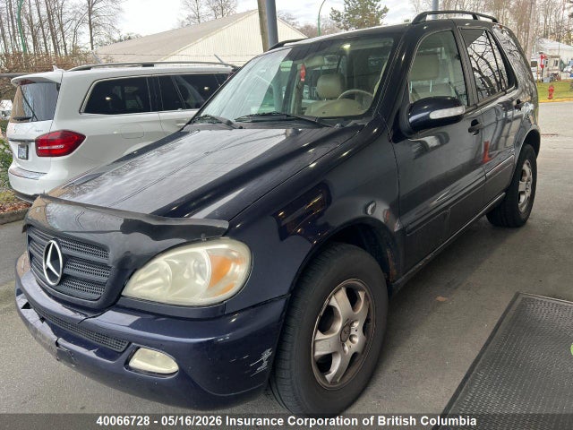 Aukcja sprzedaży 2004 Mercedes-benz Ml 350, vin: 4JGAB57E14A484625, numer aukcji: 40066728