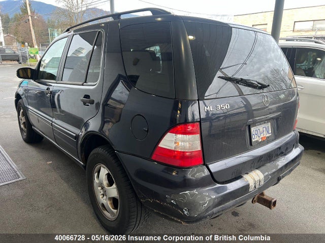 Aukcja sprzedaży 2004 Mercedes-benz Ml 350, vin: 4JGAB57E14A484625, numer aukcji: 40066728