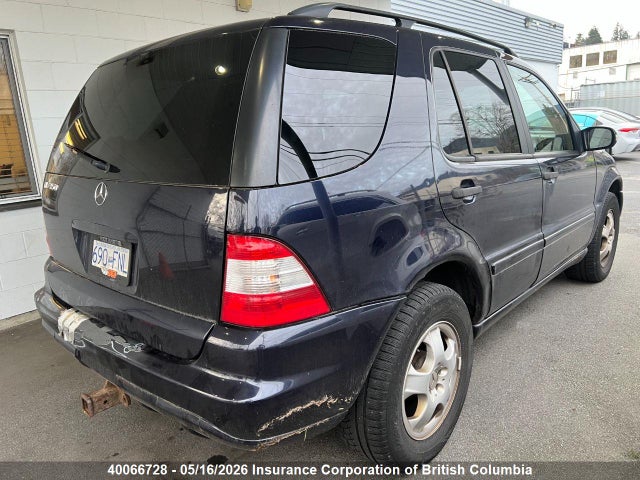 Aukcja sprzedaży 2004 Mercedes-benz Ml 350, vin: 4JGAB57E14A484625, numer aukcji: 40066728